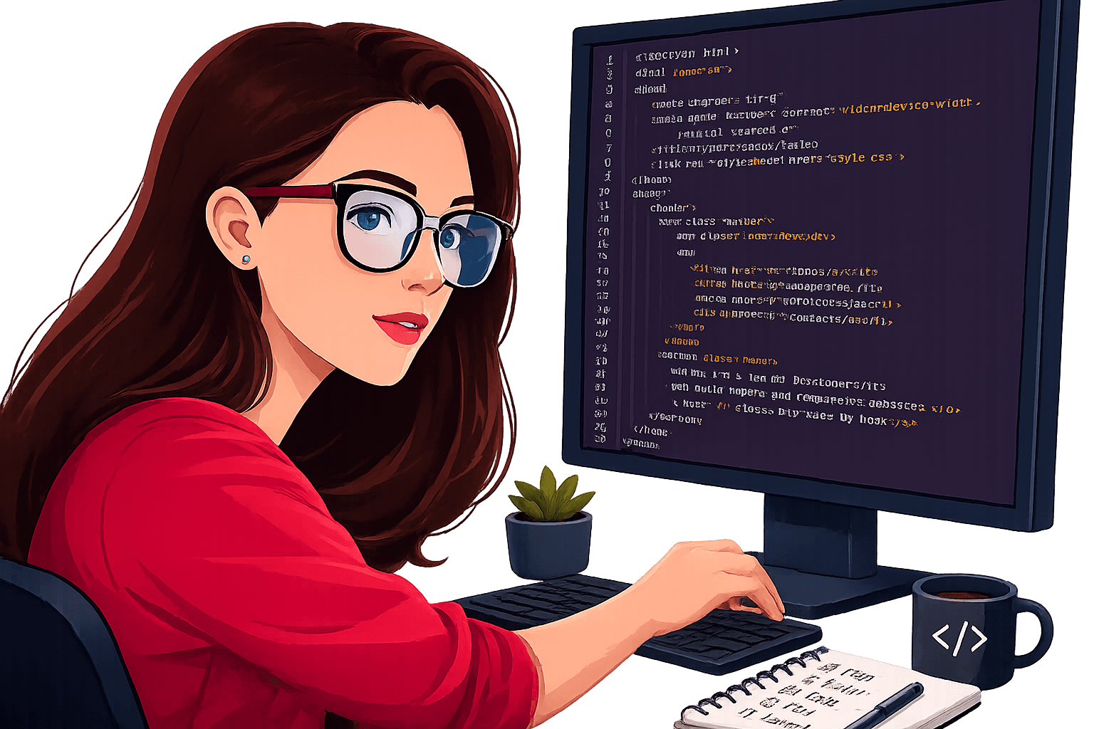 Authentication Illustration